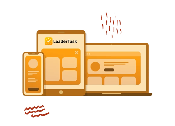 Start using your free version of LeaderTask now!