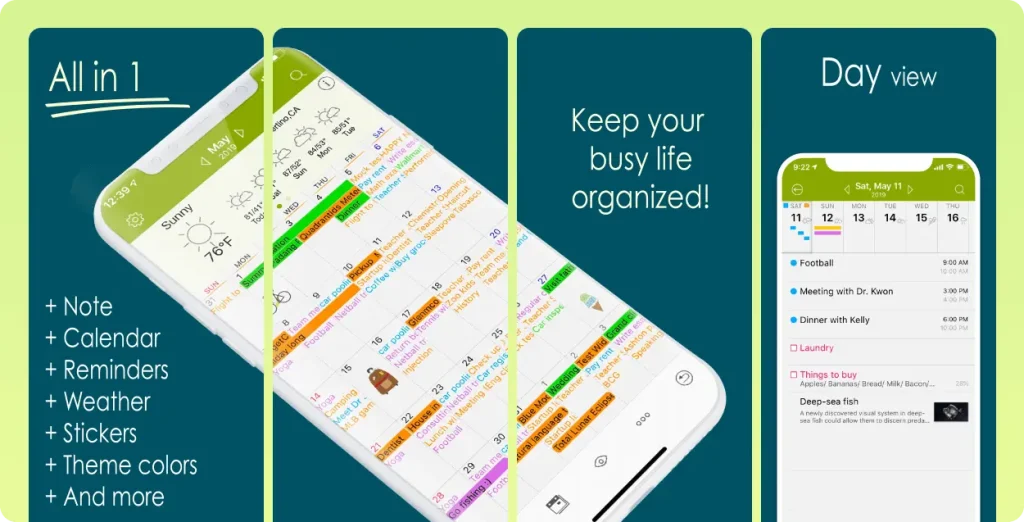 Awesome Calendar iOS