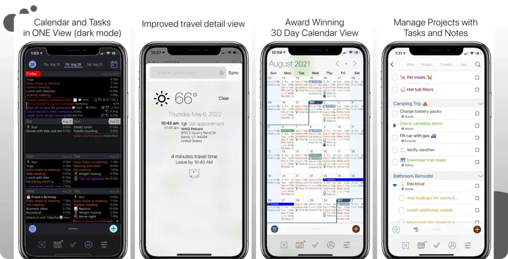 Informant 5 Calendar iphone