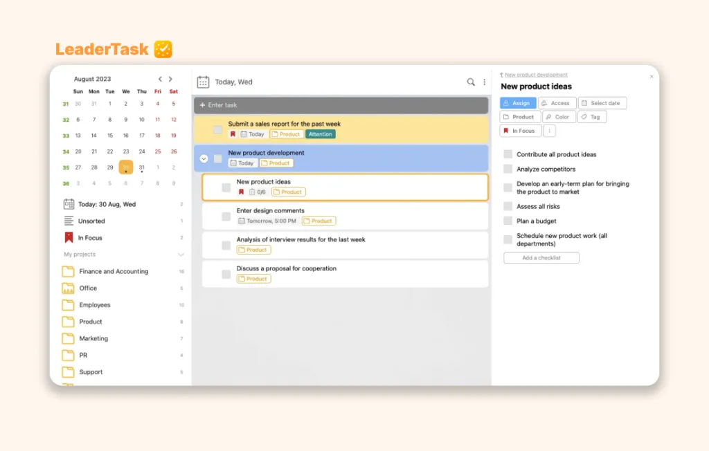 Best app for create checklists