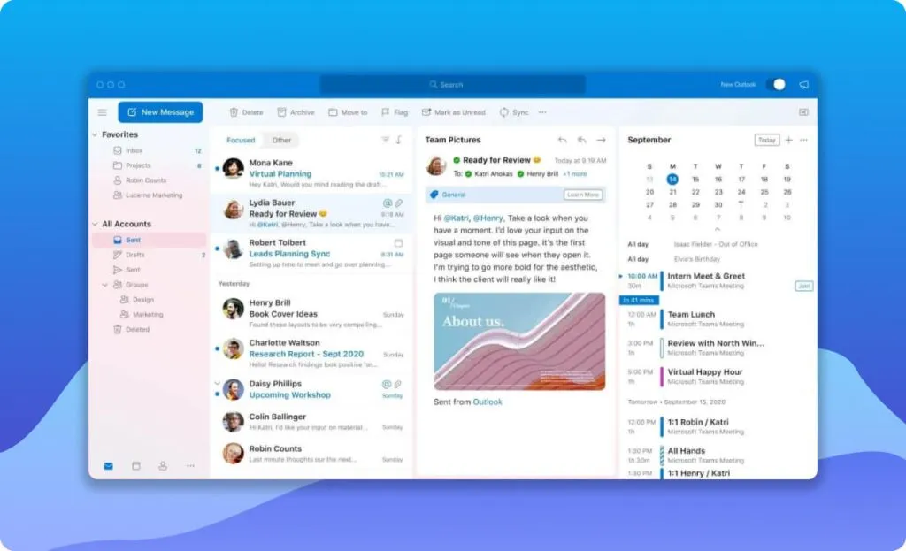 Microsoft Outlook macOS