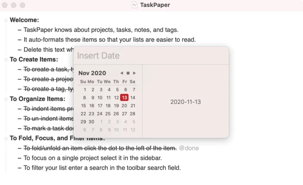 TaskPaper3