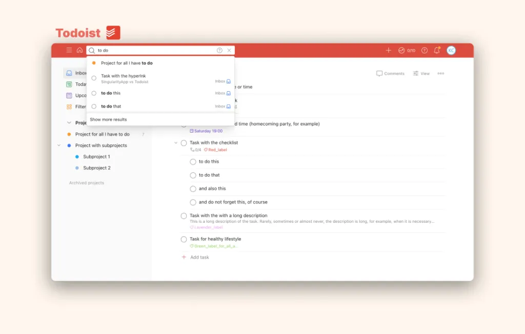 Todoist