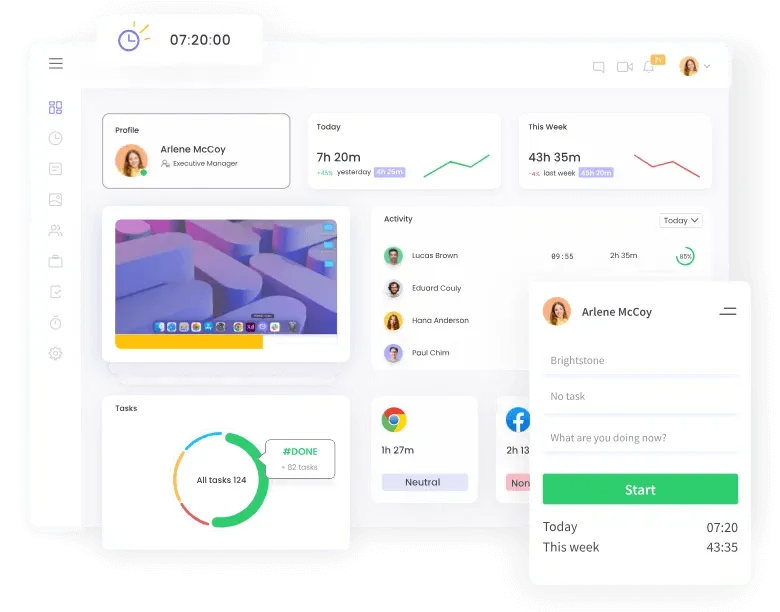 WebWork Time Tracker