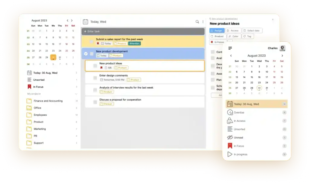 LeaderTask is a To-Do List and Your Task Management App