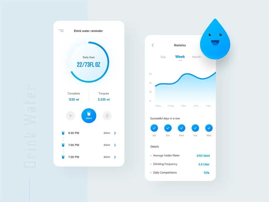 Drink Water Reminder App