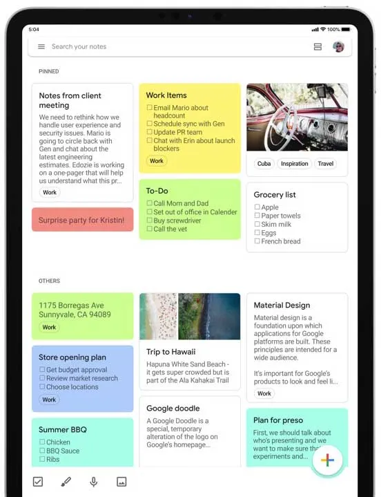 Google Keep
