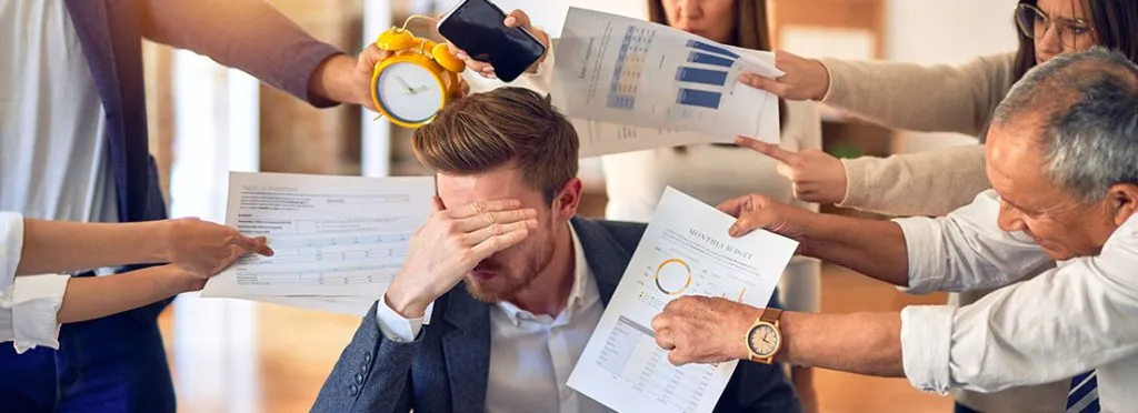 Effective delegation of authority