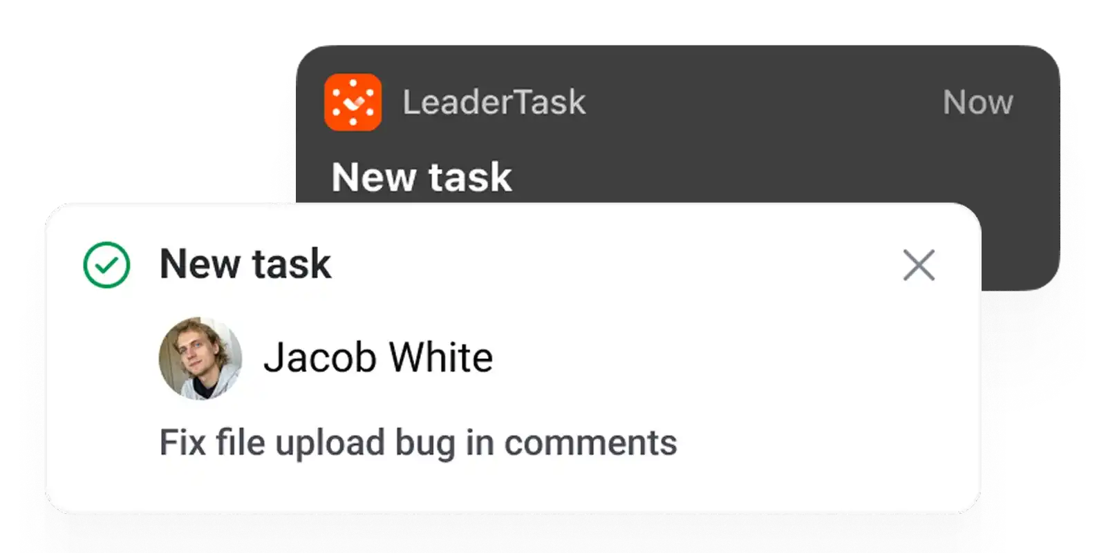 reminders and notifications