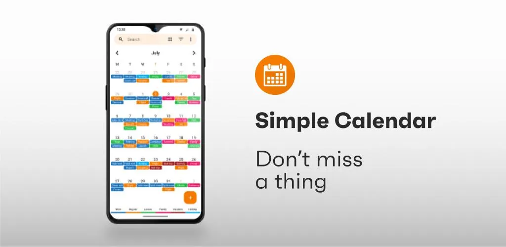 Simple Calendar