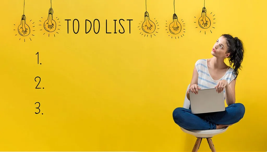 To-do lists