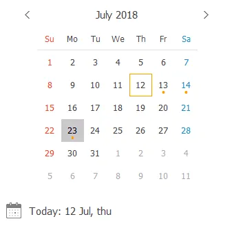 How to remember all forthcoming affairs