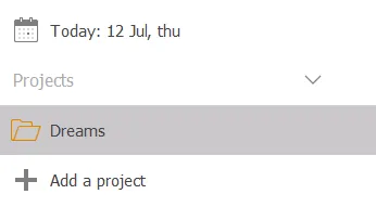 How to turn dreams into the purposes and to reach them