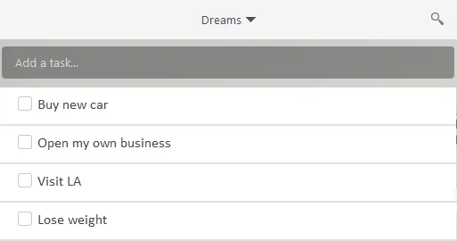 How to turn dreams into the purposes and to reach them