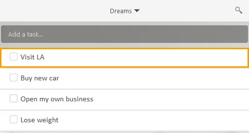 How to turn dreams into the purposes and to reach them