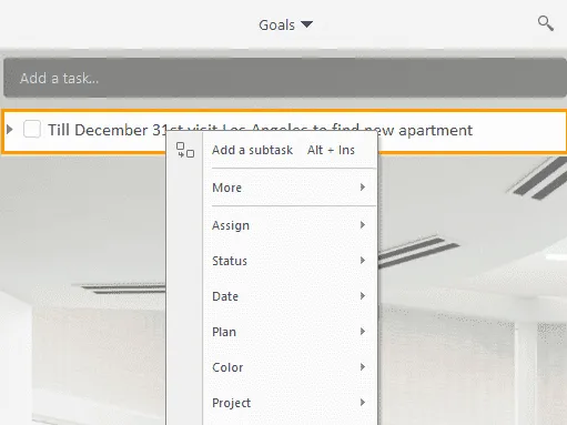 How to turn dreams into the purposes and to reach them