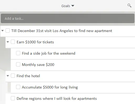 How to turn dreams into the purposes and to reach them