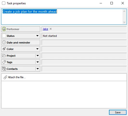 How to assign tasks to employees