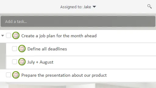 How to assign tasks to employees
