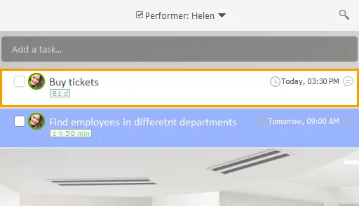 How to assign tasks to employees