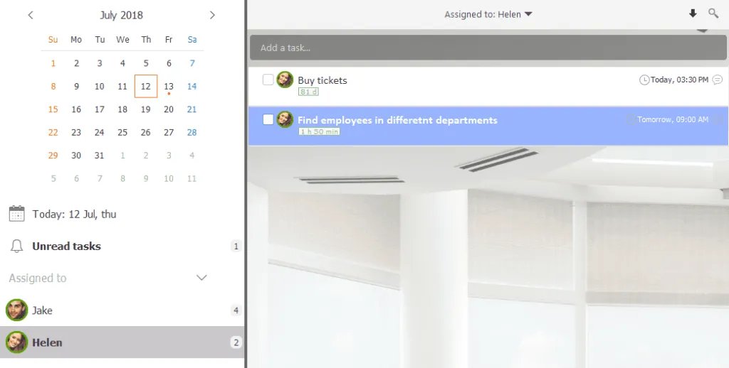 How to assign tasks to employees
