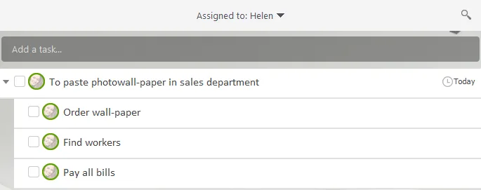 How to assign tasks that employees couldn't forget about any important small-sized task