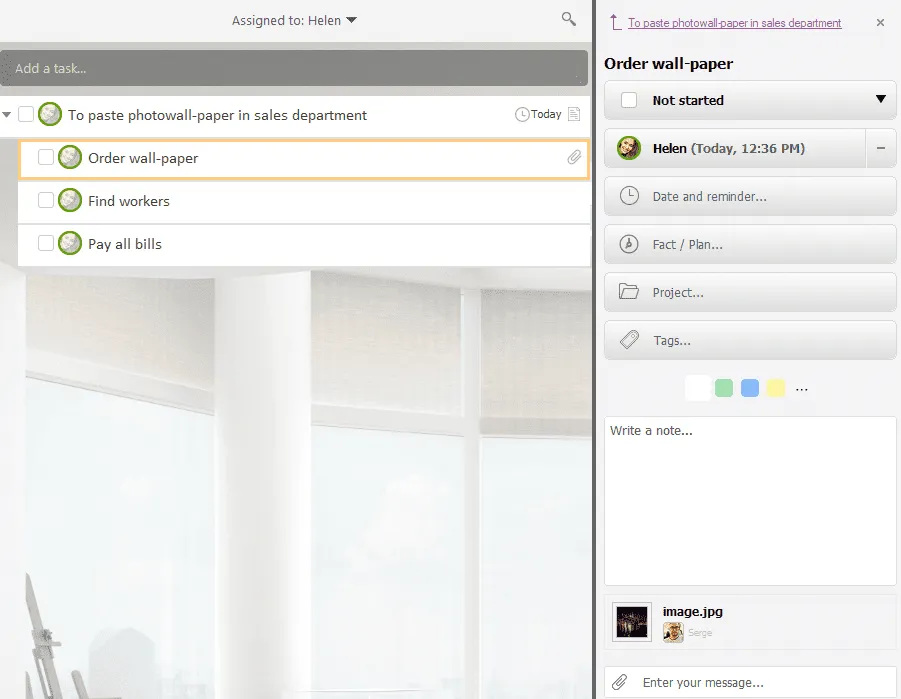 How to assign tasks that employees couldn't forget about any important small-sized task