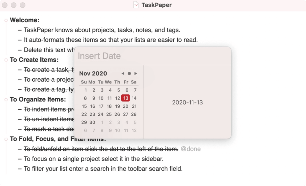 TaskPaper3