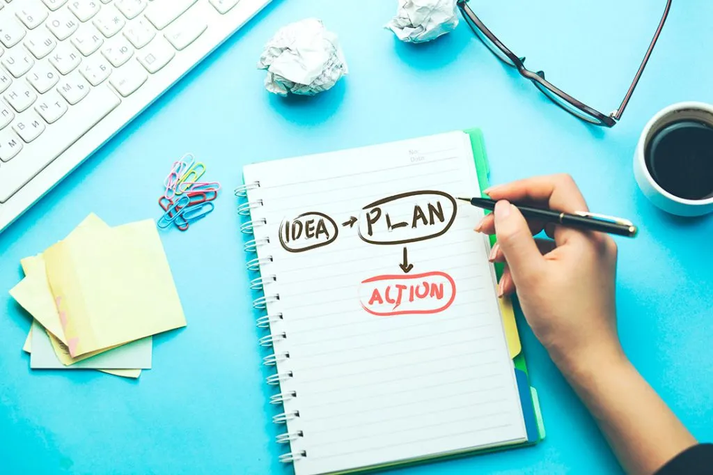 Idea - Plan - Action